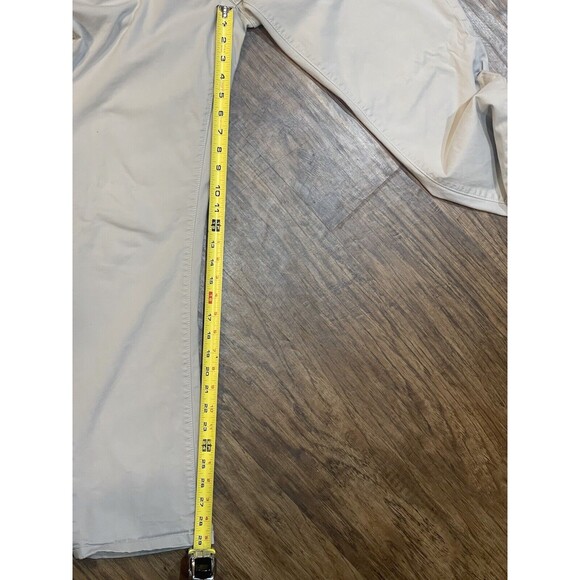 Fidelity Impala Havana Pants Men's 33 Light Grey Twill Slim Fit - Picture 8 of 10
